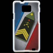 Coque Samsung Galaxy S2 Sergent Chef ZG