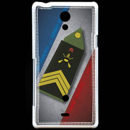 Coque Sony Xperia T Sergent Chef ZG