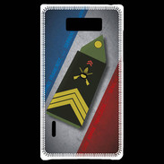 Coque LG Optimus L7 Sergent Chef ZG