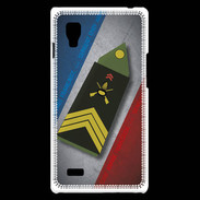 Coque LG Optimus L9 Sergent Chef ZG