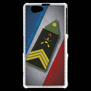 Coque Sony Xperia Z1 Compact Sergent Chef ZG