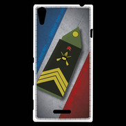 Coque Sony Xperia T3 Sergent Chef ZG