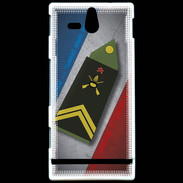 Coque Sony Xperia U Sergent ZG