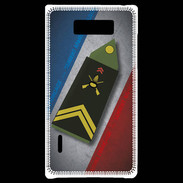 Coque LG Optimus L7 Sergent ZG