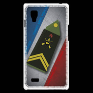 Coque LG Optimus L9 Sergent ZG