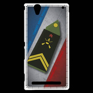 Coque Sony Xperia T2 Ultra Sergent ZG