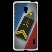 Coque LG F6 Sergent ZG