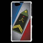 Coque Sony Xperia Z1 Compact Sergent ZG