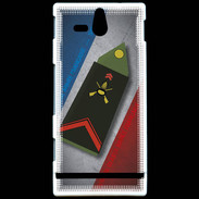 Coque Sony Xperia U Soldat Première Classe ZG