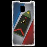 Coque LG P990 Soldat Première Classe ZG