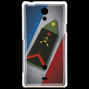 Coque Sony Xperia T Soldat Première Classe ZG