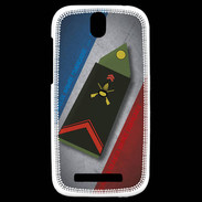 Coque HTC One SV Soldat Première Classe ZG