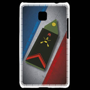 Coque LG Optimus L3 II Soldat Première Classe ZG