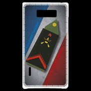Coque LG Optimus L7 Soldat Première Classe ZG