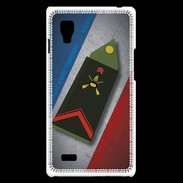 Coque LG Optimus L9 Soldat Première Classe ZG