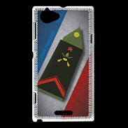 Coque Sony Xperia L Soldat Première Classe ZG