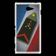 Coque Sony Xperia M2 Soldat Première Classe ZG