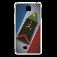 Coque LG F5 Soldat Première Classe ZG