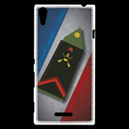 Coque Sony Xperia T3 Soldat Première Classe ZG