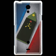 Coque Sony Xperia T Soldat ZG