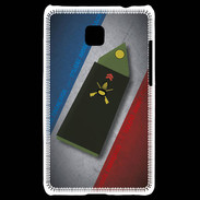 Coque LG Optimus L3 II Soldat ZG