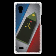 Coque LG Optimus L9 Soldat ZG