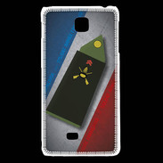 Coque LG F5 Soldat ZG
