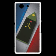 Coque Sony Xperia Z3 Compact Soldat ZG