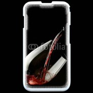 Coque Samsung ACE S5830 Vin rouge