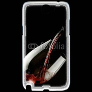 Coque Samsung Galaxy Note 2 Vin rouge