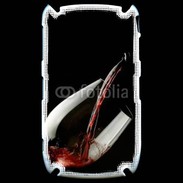 Coque Blackberry 8520 Vin rouge