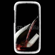 Coque HTC One SV Vin rouge