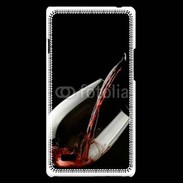 Coque LG Optimus L9 Vin rouge