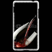 Coque LG Optimus G Vin rouge