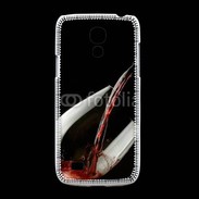 Coque Samsung Galaxy S4mini Vin rouge