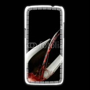 Coque Samsung Galaxy Express2 Vin rouge