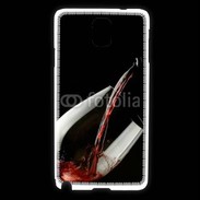 Coque Samsung Galaxy Note 3 Vin rouge
