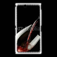 Coque Sony Xpéria Z Ultra Vin rouge