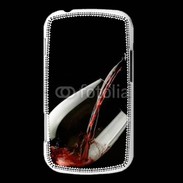 Coque Samsung Galaxy Trend Vin rouge