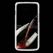 Coque LG L90 Vin rouge