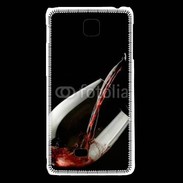 Coque LG F5 Vin rouge