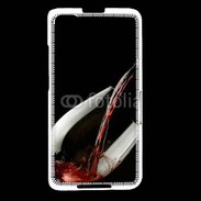 Coque Blackberry Z30 Vin rouge