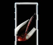 Coque Sony Xperia P Vin rouge