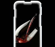 Coque Samsung ACE S5830 Vin rouge
