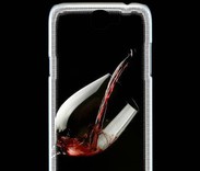 Coque Samsung Galaxy Note 2 Vin rouge