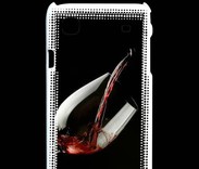 Coque Samsung Galaxy S Vin rouge