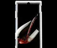 Coque Sony Xperia U Vin rouge