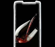 Coque LG P990 Vin rouge