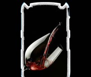 Coque Blackberry 8520 Vin rouge