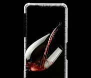 Coque Blackberry Z10 Vin rouge